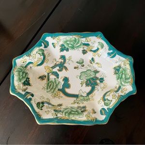 Mason’s Chartreuse Nut Dish